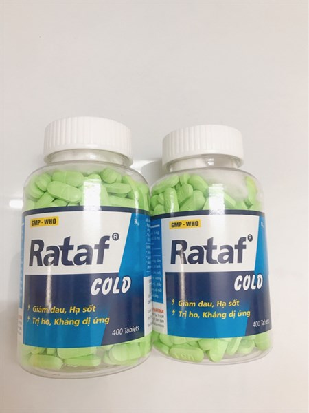 Rataf Cold Nic Pharma (C/400v)