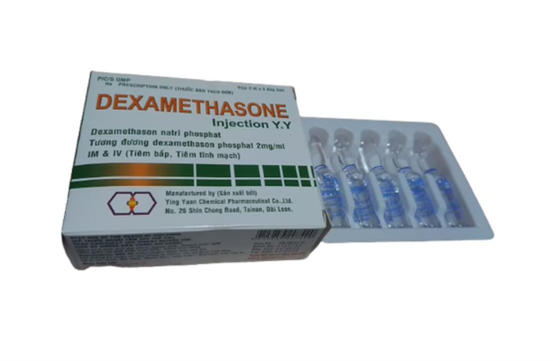 Dexamethasone Ying Yuan (hộp/10 Ống/2ml)