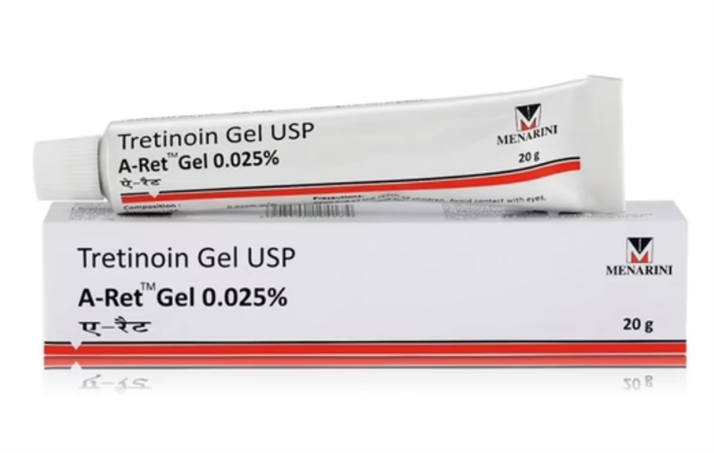 Tretinoin 0.025% Gel Usp Menarini (T/20gr)