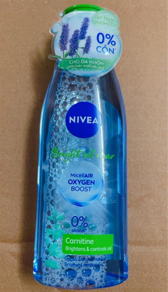 Nước Tẩy Trang NIVEA Dưỡng Da Cho Da Nhờn