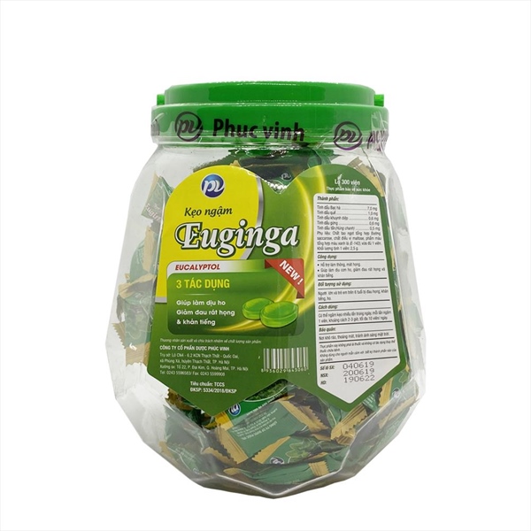 Kẹo Ngậm Euginca Phúc Vinh/H300v