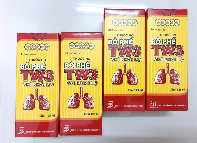 Bổ phế chỉ khái lộ TW3/C125ml
