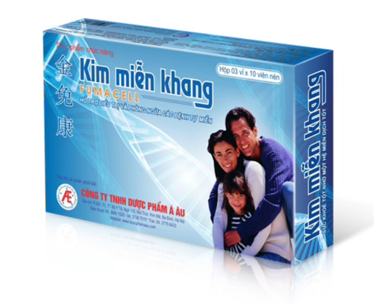 Kim Miễn Khang Dp Á Âu (h/30v)