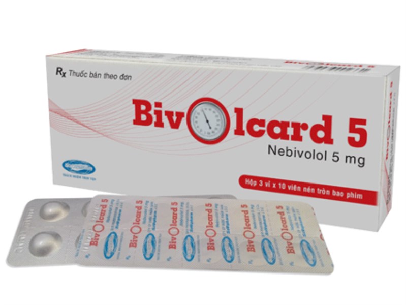 Bivolcard 5mg Savipharm (Hộp/30 Viên Nén)