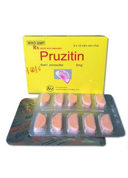 Combo Pruzitin 5mg Khapharco (Lốc/10H)