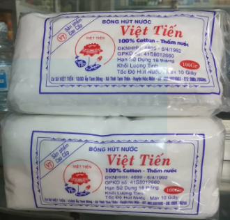 Bông Gòn Việt Tiến/G 100gr