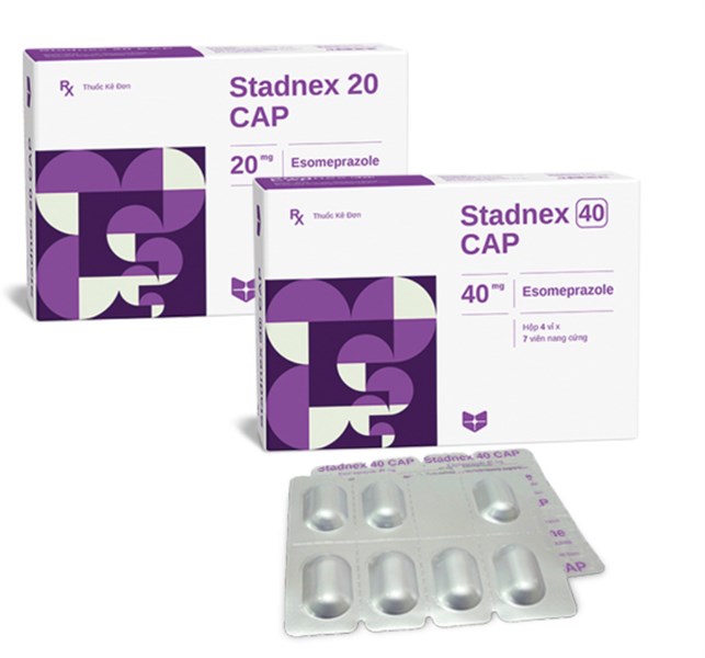 Stadnex 40 Esomeprazol 40mg Stella (H/28v)