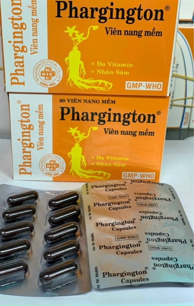 Phargington Usa-Nic (H/60v)