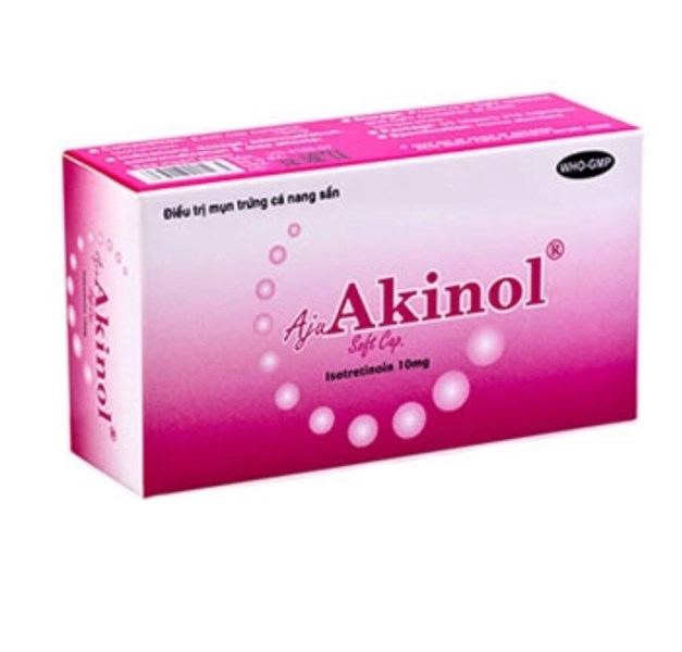 Aju Akinol Isotretinoin 10mg Phil Inter (H/30v)