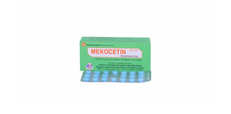 Mekocetin Betamethason 0.5mg Mekophar (H/100v)
