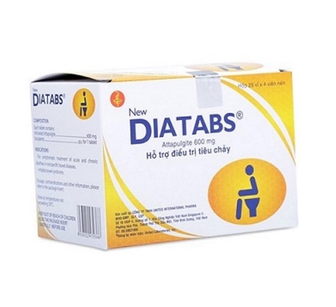 New Diatabs 600 United Pharma (H/25vỉ/4v)