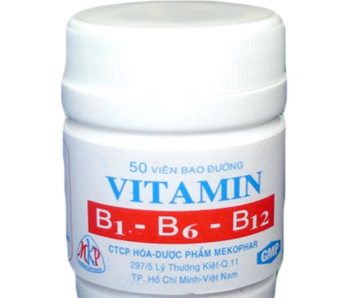 Vitamin 3B Mekophar (C/100V)