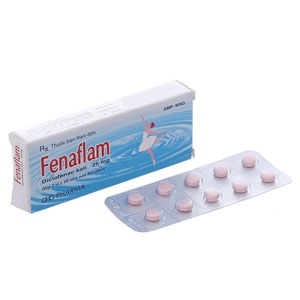 Fenaflam 25mg Dhg (H/20v)
