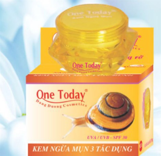 Kem Ốc Sên One Today 3 Tác Động (H/8gr)