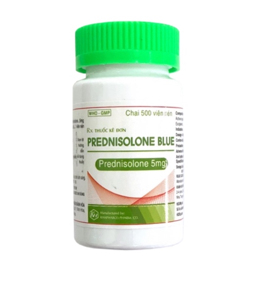 Prednisolone Blue Khapharco (C/500v)