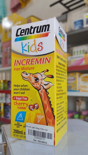 Siro tăng chiều cao Centrum