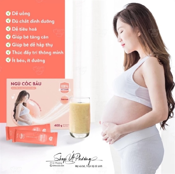 Ngũ cốc cho mẹ bầu