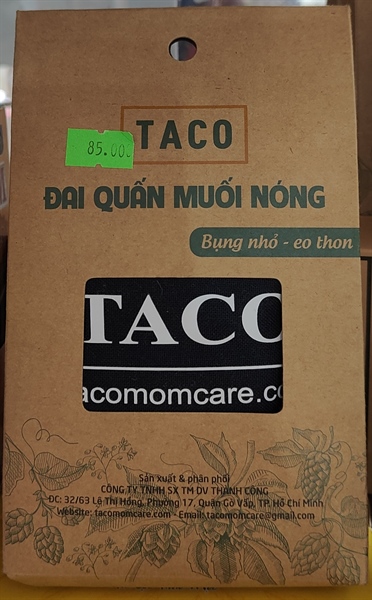 Đai quấn muối nong