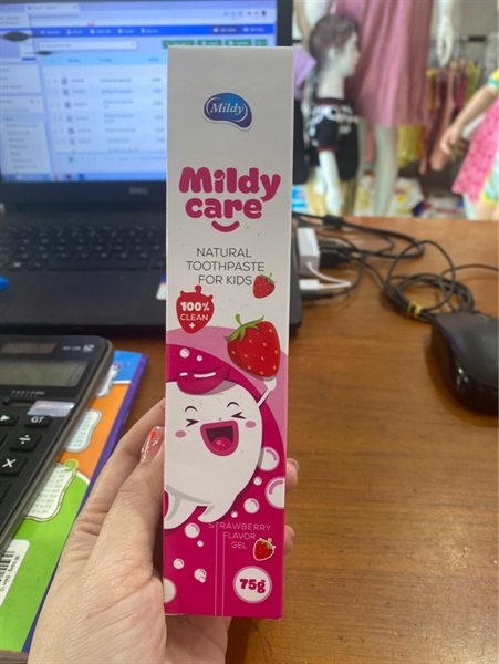 Kem đánh răng Mildy care