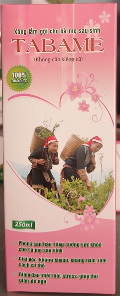 Xông cơ thể TABAME