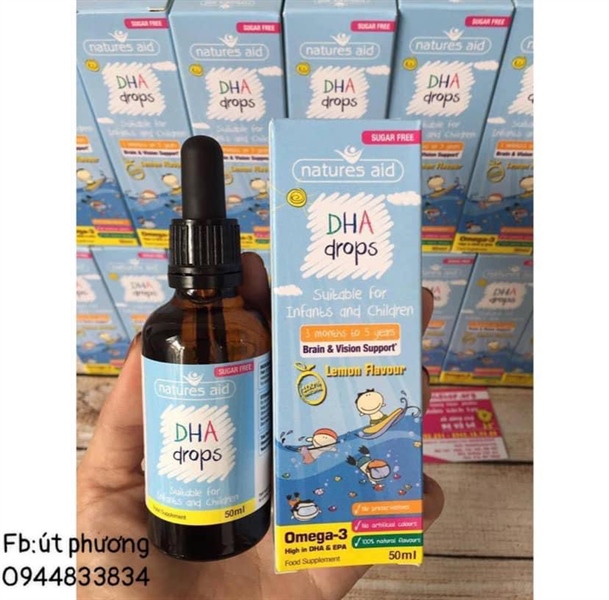 DHA Mini Drops 3+ (bg)