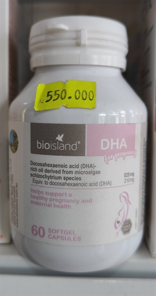 DHA cho Mẹ Bầu