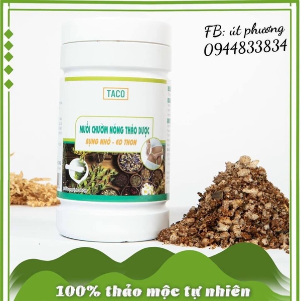 Muối Chườm thảo dược