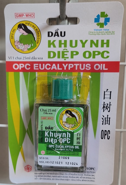 Dầu Khuynh Diệp OPC