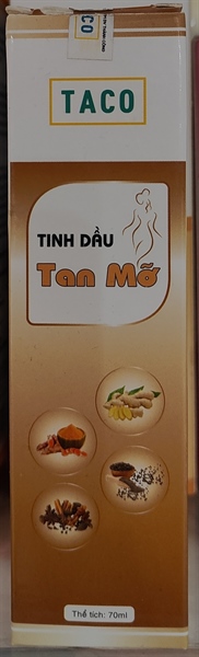 Tinh dầu tan mỡ