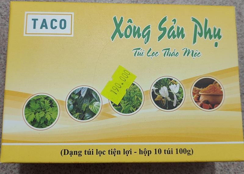 Xong Sản Phụ