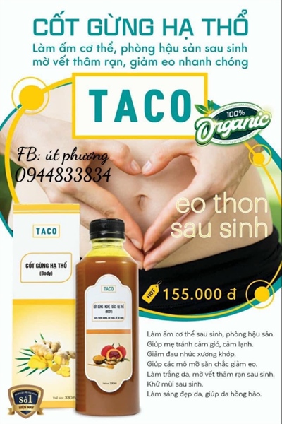 Cốt Gừng-Nghệ-Gấc