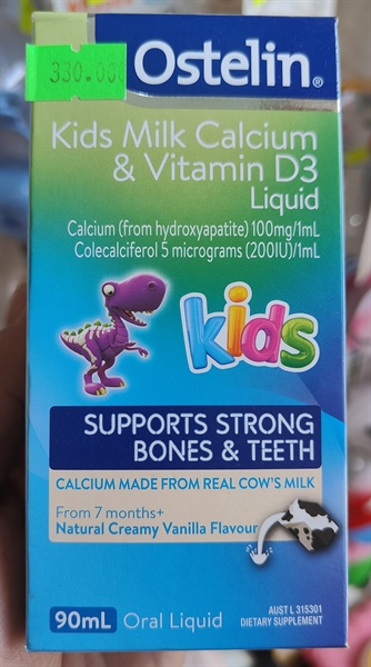 Canxium & D3 Ostelin