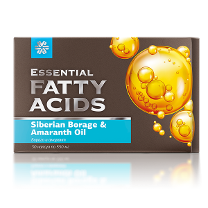 Essential Fatty Acids Siberian Borage & Amaranth Oil