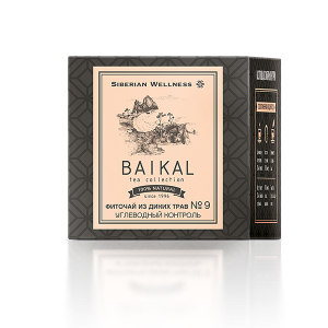 Trà thảo mộc Baikal tea collection. Herbal tea №9