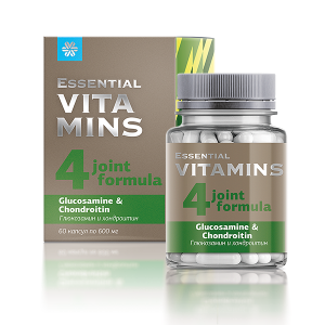 Essential Vitamins. Glucosamine & Chondroitin
