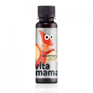 Vitamama. Immunotops Syrup