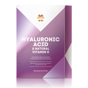 Beauty - Hyaluronic Acid & Natural Vitamin C