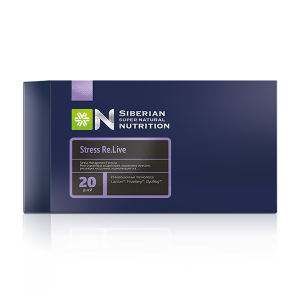 Siberian Super Natural Nutrition. Stress Re.live