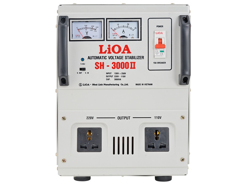 Ổn áp Lioa 3kg