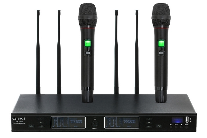 Micro không dây Bluetooth Ce-anCe KP-7900