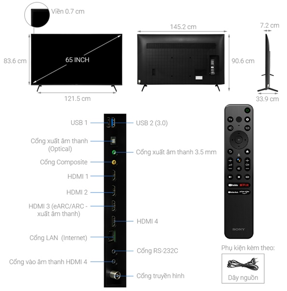 Cách kết nối BRAVIA TV với mạng bằng kết nối không dây mạng WiFi  Sony  VN