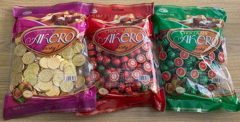 Socola dưa hấu Tân Bảo Phát 1kg