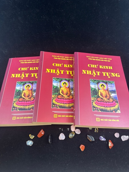 Chư kinh nhật tụng bìa cứng 45
