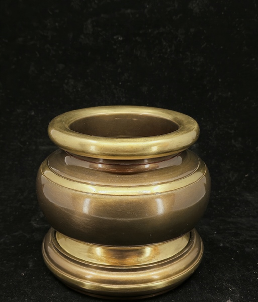Bát hương đồng ĐL12cm 6980