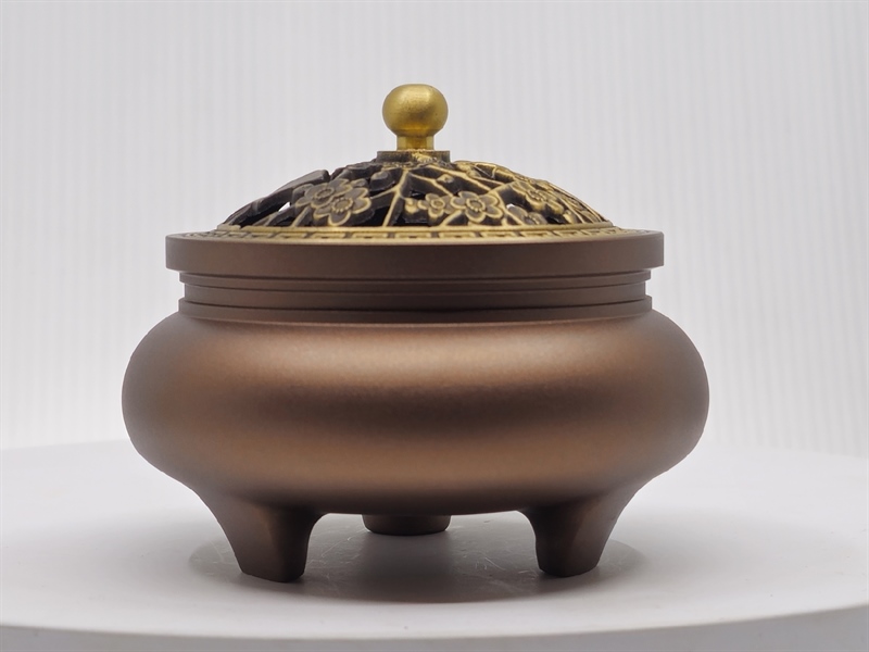 Đốt trầm mầu đồng tím