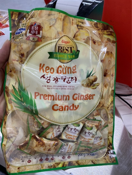 Gói kẹo Gừng - Hàn Quốc