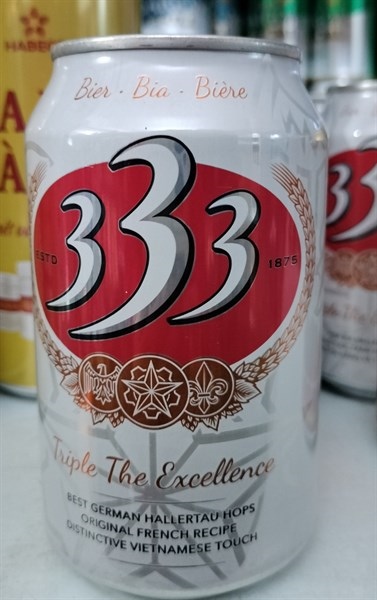 Bia 333 330ml