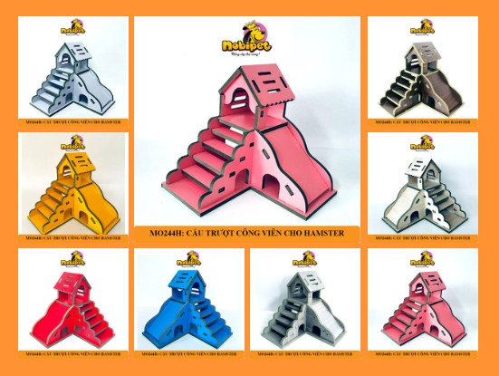 Đồ Chơi Cầu Trượt Công Viên