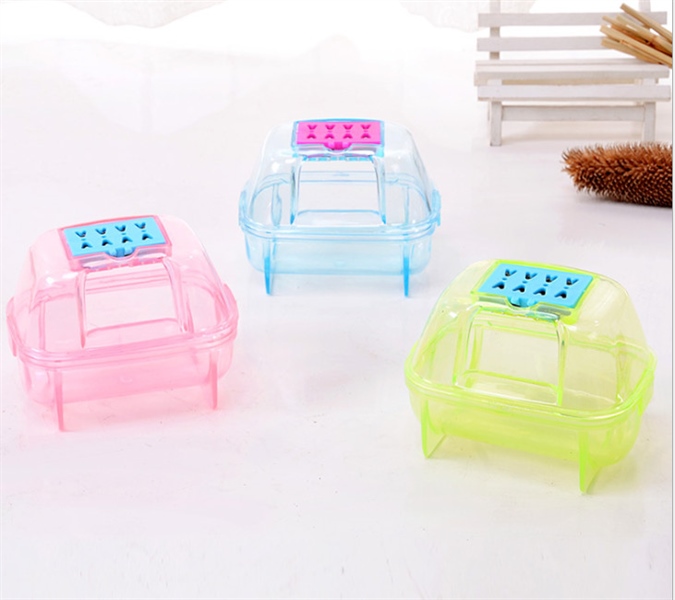 Nhà Tắm Nhựa Shower Cho Chuột Hamster