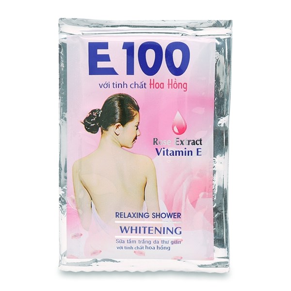 Sữa tắm E 100 gói nhỏ